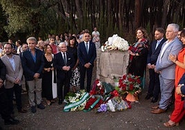 El homenaje anual a Lorca en Alfacar reivindica a un poeta «más vivo y presente que nunca»
