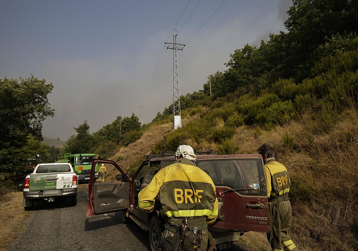 Un bombero ha fallecido esta noche y otro ha resultado herido como consecuencia de un accidente vial