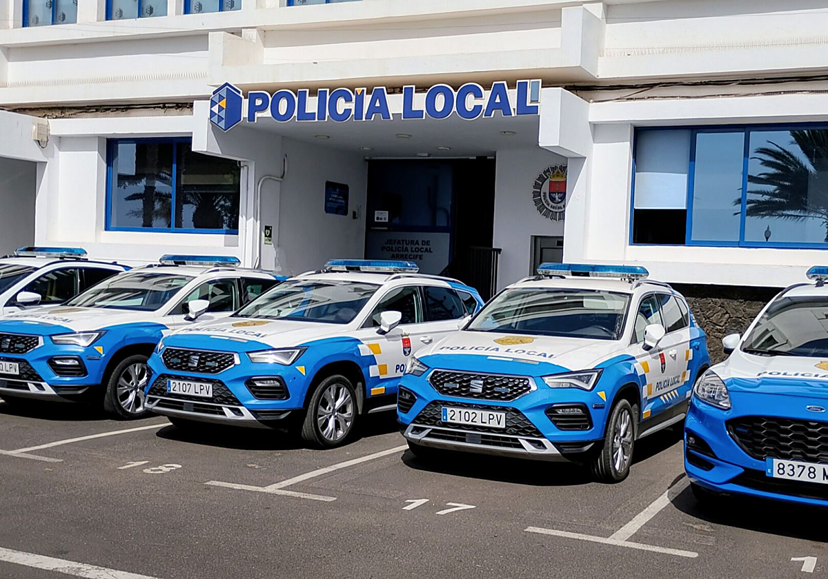 Comisaría de la Policía Local de Arrecife en foto recurso