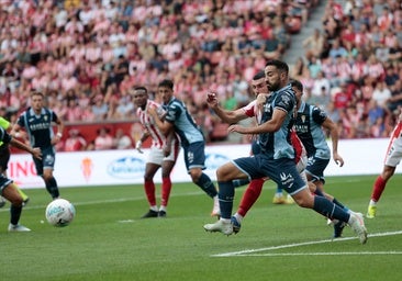 Sporting de Gijón - Córdoba CF, las notas de los jugadores: las dudas físicas reaparecen
