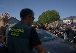 En libertad el vecino de Petín (Orense) investigado por iniciar el incendio de O Seixo
