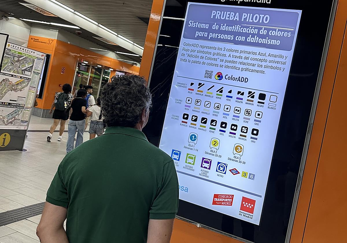 El innovador sistema de señalética inclusiva para personas con daltonismo