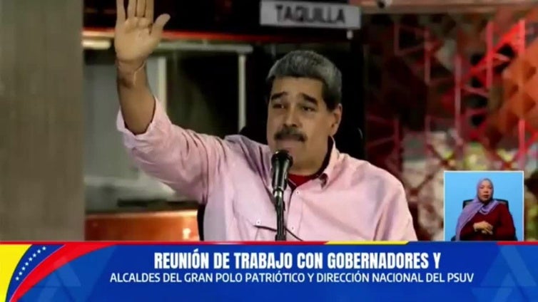 Maduro ordena despliegue de 4,5 millones de milicianos tras anuncio de recompensa de EE.UU.