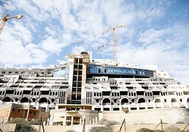 El Gobierno rechaza el recurso de la propietaria del hotel El Algarrobico en Almería