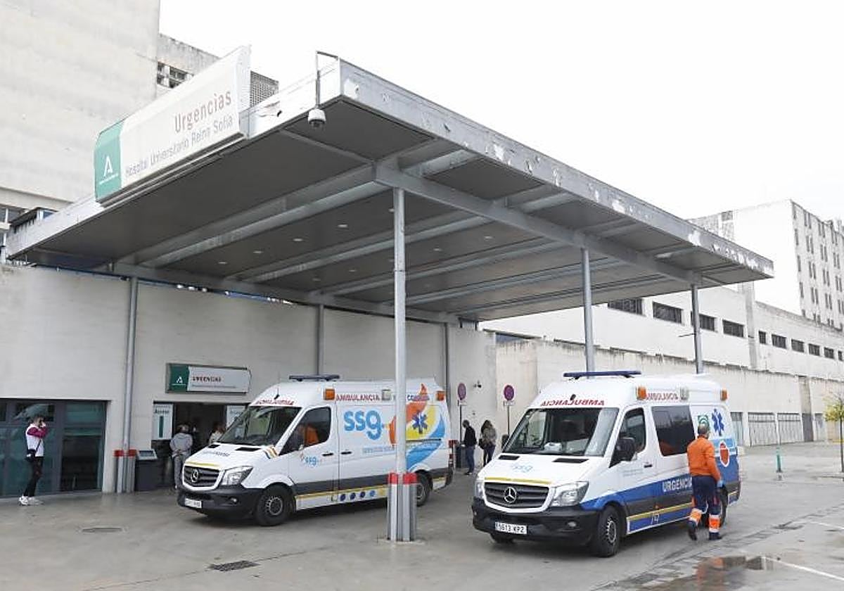 Urgencias del Hospital Reina Sofía de Córdoba