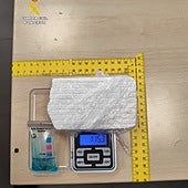 Desmantelan un 'supermercado' de droga y detienen a un conductor con 6.500 euros en cocaína en un pueblo de Valencia