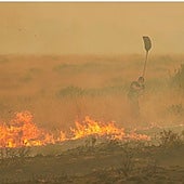 Castilla y León alerta del riesgo de incendios en toda la Comunidad y declara «alerta extrema» en zonas de León, Zamora y Salamanca