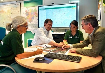 Castilla y León recibe sólo «una parte» de los medios reclamados al Gobierno