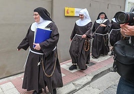 Archivada la denuncia de las exmonjas de Belorado por «intento de detención ilegal» a las religiosas más mayores