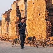 «Las 80 vacas de mi primo salvaron el pueblo»