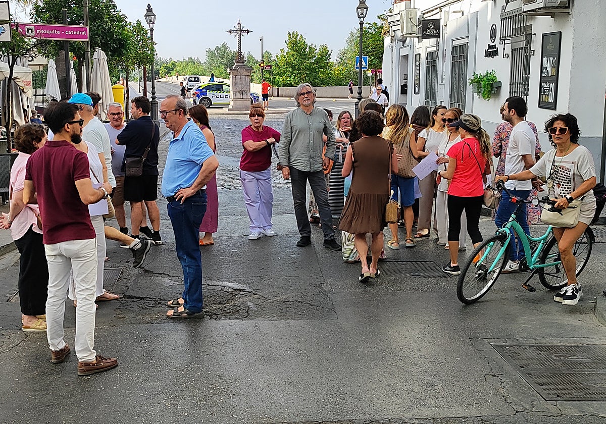 La Asociación Vecinal La Medina y la Asociación de Comerciantes La Judería