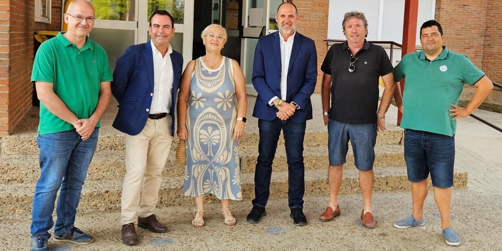 La Junta destina 108.000 euros a mejorar las instalaciones educativas del área rural  Villas del Tajo  en Toledo