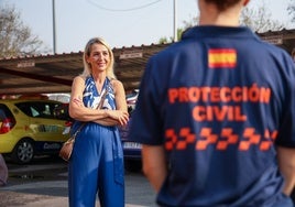 El Ayuntamiento de Toledo se compromete con Protección Civil a incorporar nuevos medios, como un vehículo de mayor capacidad