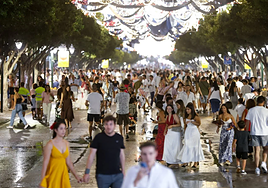 Detenido un turista italiano por la presunta violación de una joven china tras acudir juntos al Real de la Feria de Málaga