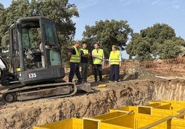 El espacio destinado al lince ibérico en el aula de la naturaleza 'El Borril' de Toledo abrirá en 2026