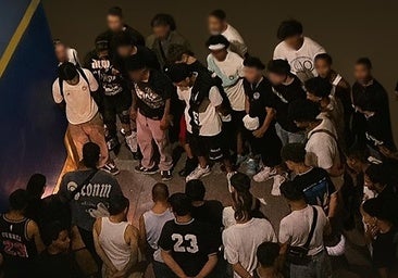 Mapa policial contra la guerra de bandas latinas y armas ocultas en Vallecas