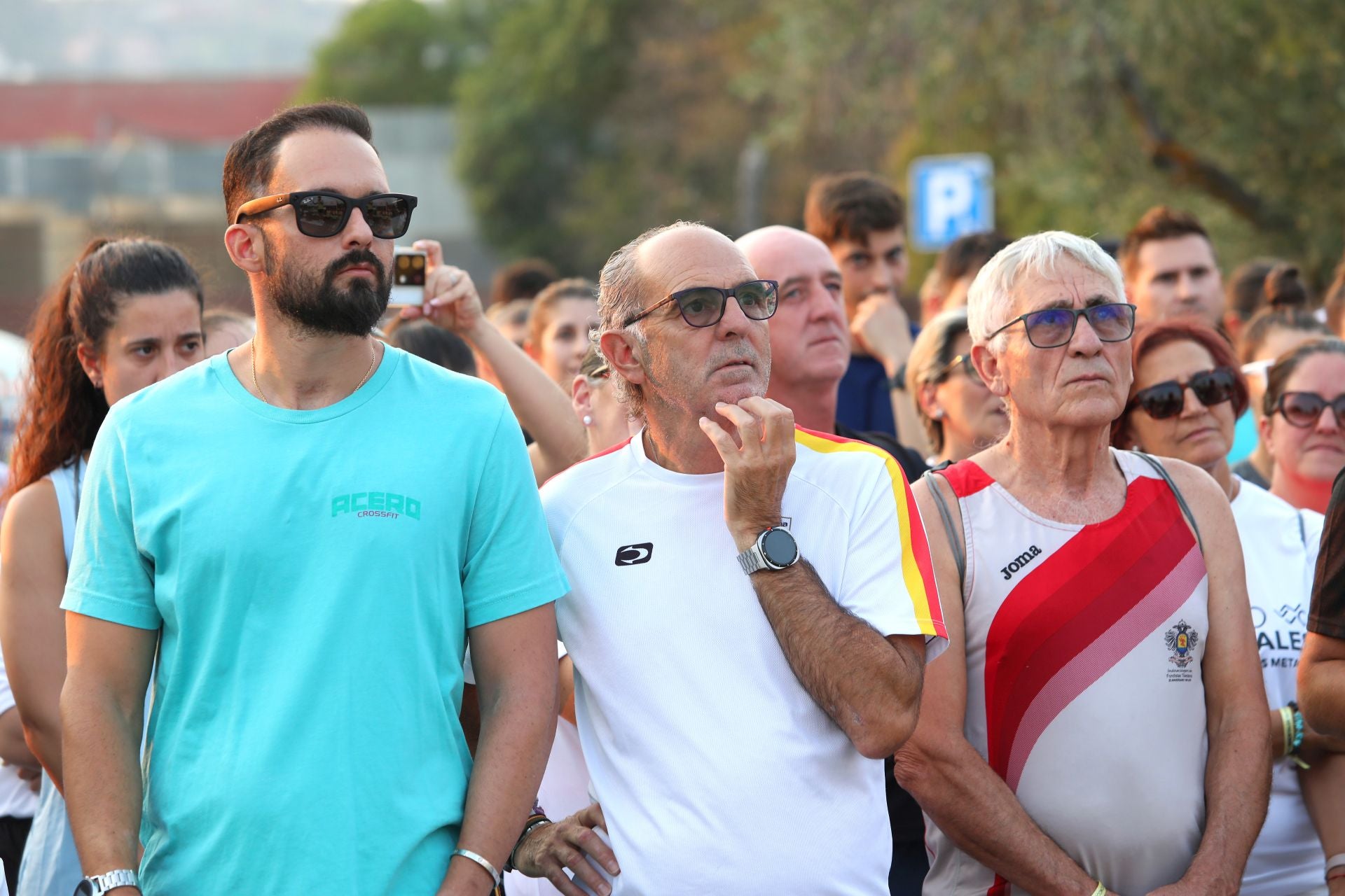 Las imágenes de la iniciativa Desafío Inmortales en Toledo