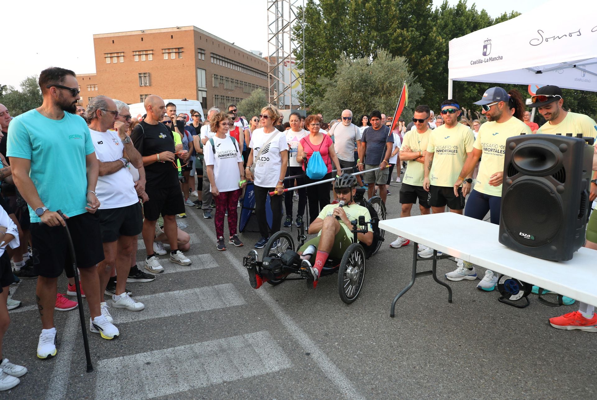 Las imágenes de la iniciativa Desafío Inmortales en Toledo