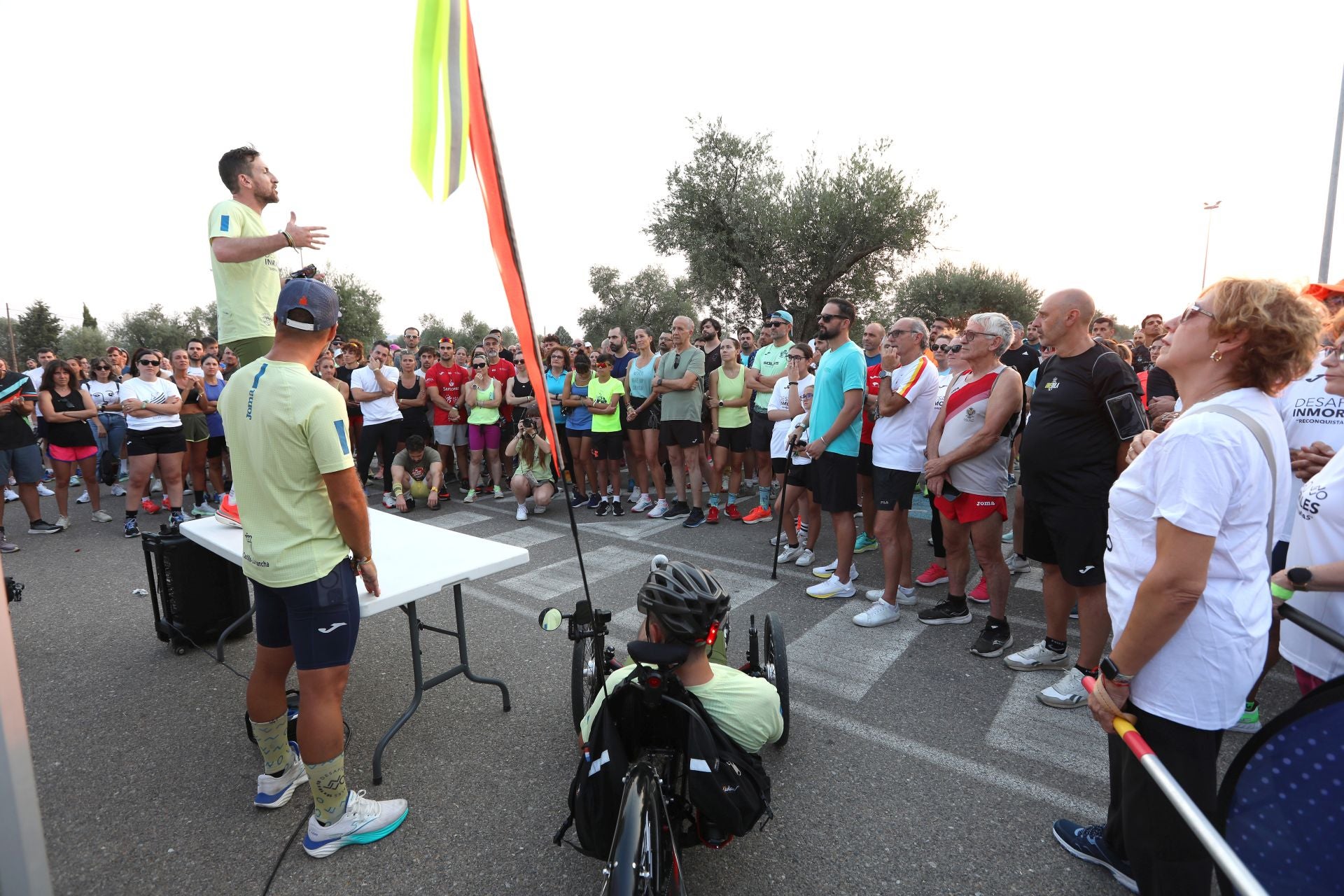 Las imágenes de la iniciativa Desafío Inmortales en Toledo