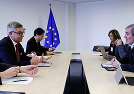 Canarias pide a la UE un despliegue «significativo» de Frontex en las islas con medios aéreos y marítimos