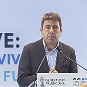 Mazón se opone a la quita de la deuda del Gobierno por su «diseño al gusto» de los «separatistas catalanes»