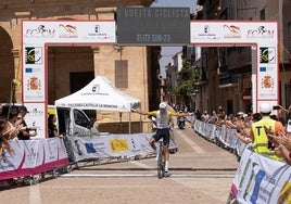 Miguel Moya celebra la victoria