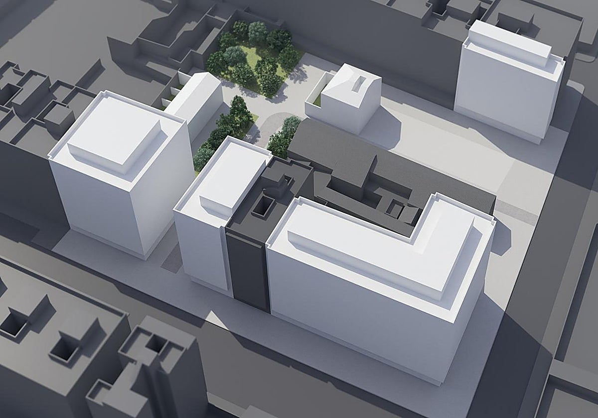 Recreación del proyecto del PAI Moncayo