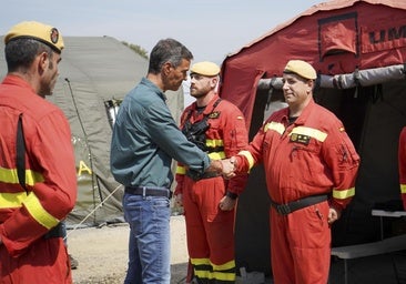 Sánchez visitará Asturias el viernes para conocer la situación de los incendios