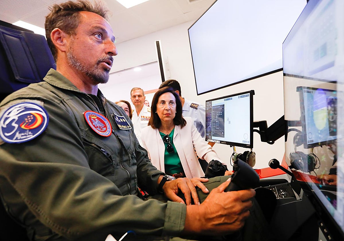 La ministra de Defensa, Margarita Robles