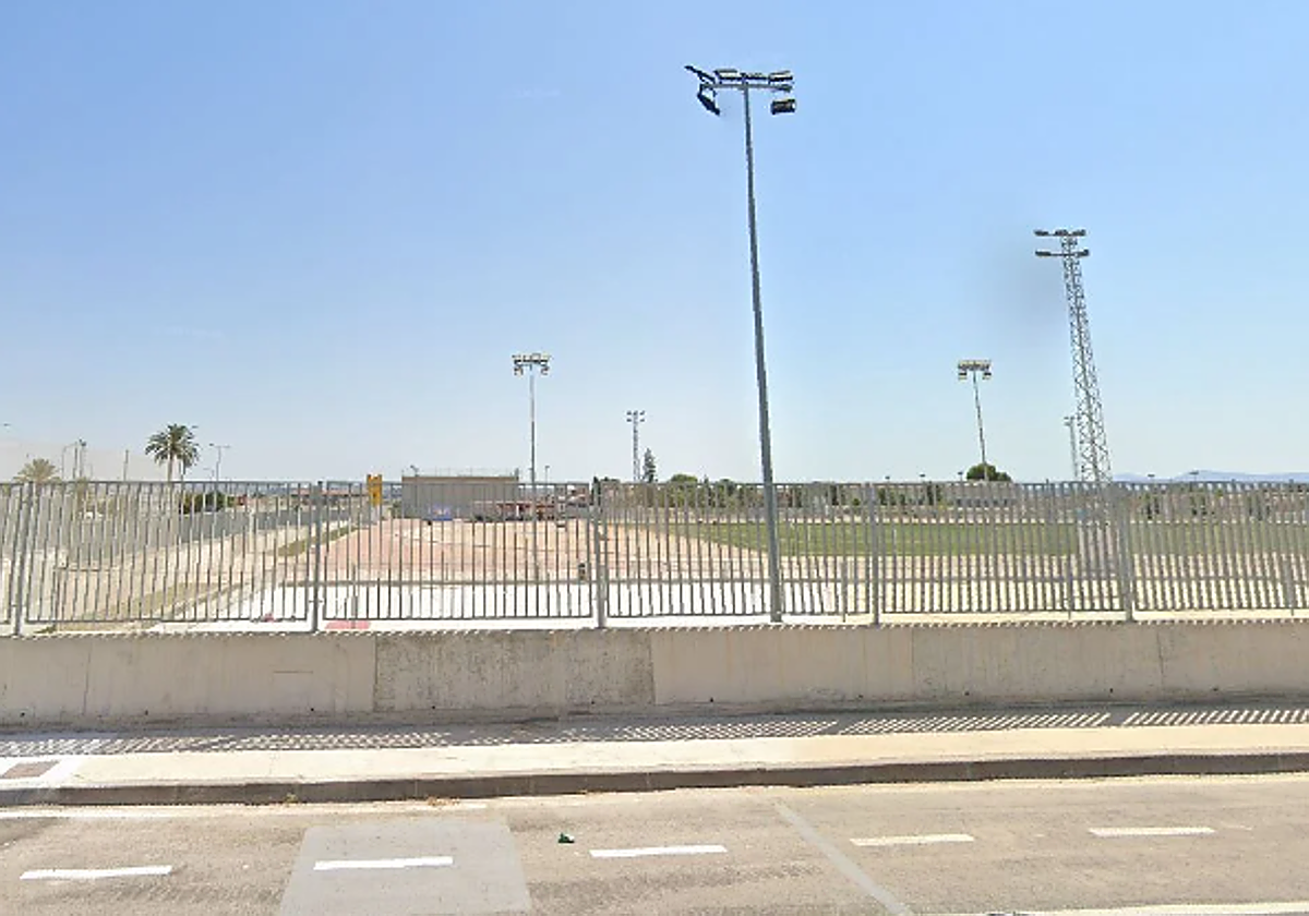 Polideportivo de Las Torres de Cotillas