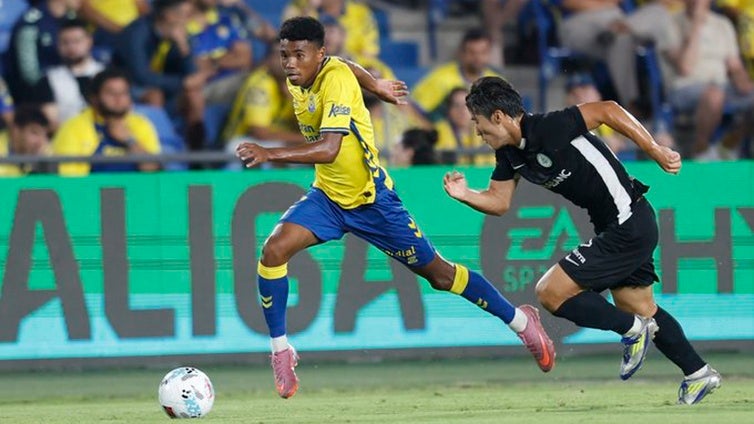 Así es la UD Las Palmas: viejas glorias junto a futuras promesas