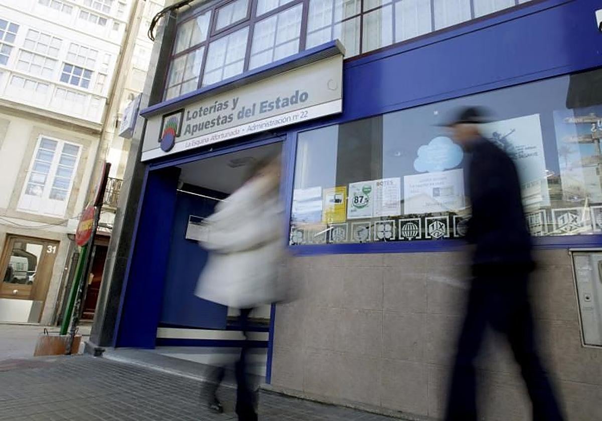 Administración de lotería