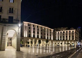 Condenada una ladrona descubierta por robar en un coche un saco de castañas de madrugada
