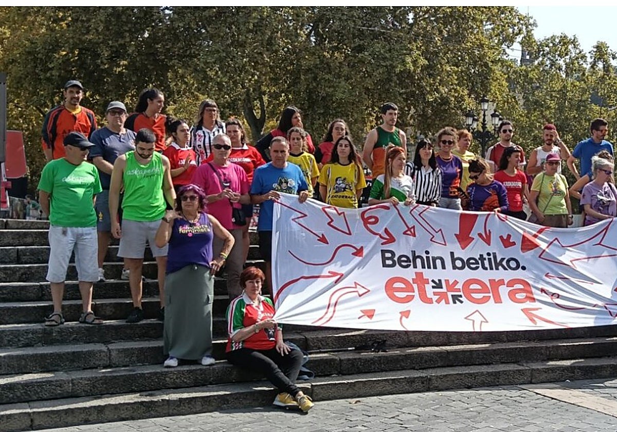 Convocación oficial de la Sare