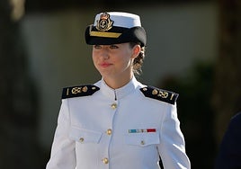 La Academia General del Aire se prepara para la Princesa Leonor