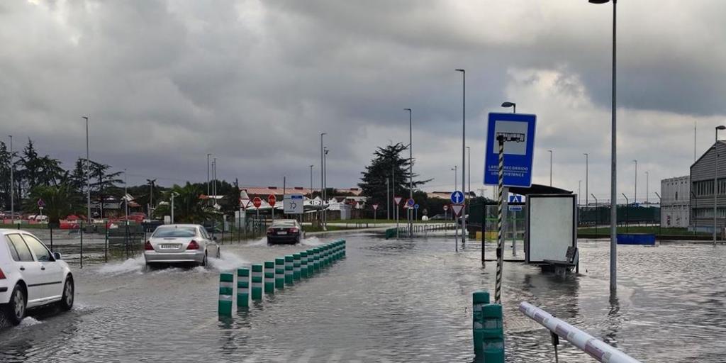 La Aemet activa avisos por riesgo de lluvias e inundaciones en Cantabria: estas son las zonas afectadas de la región
