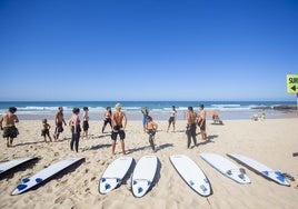 Playa del Palmar.