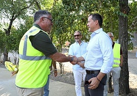 El Ayuntamiento impulsa la recuperación de la senda ecológica para integrar la ciudad con el río y hacerla más accesible