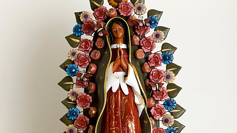 Guadalupe, la patrona mexicana del color del mestizaje espiritual