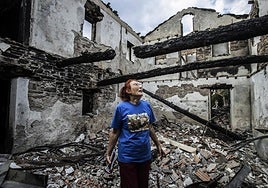 El pueblo de Orense que se dio por perdido y se calcinó: «No va a venir nadie»