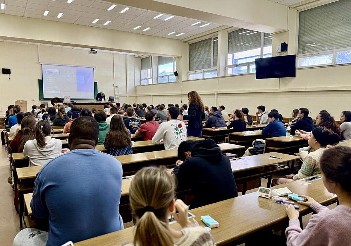 Uno de los aulas de formación