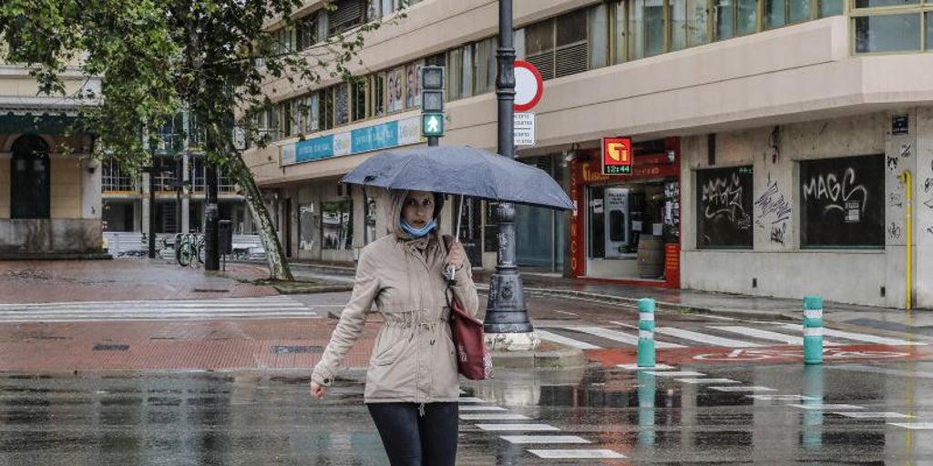 Aviso amarillo por lluvias y tormentas acompañadas de granizo este viernes en la Comunidad Valenciana