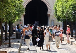 Córdoba salda el caluroso julio con una subida del turistas del 16%