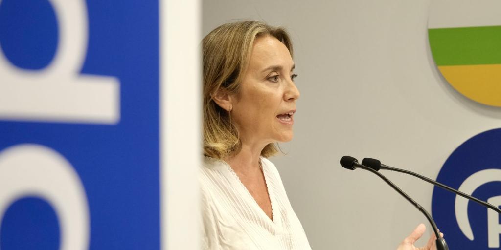 Gamarra acusa a Sánchez de entregar «la memoria democrática» a Bildu para seguir en el poder
