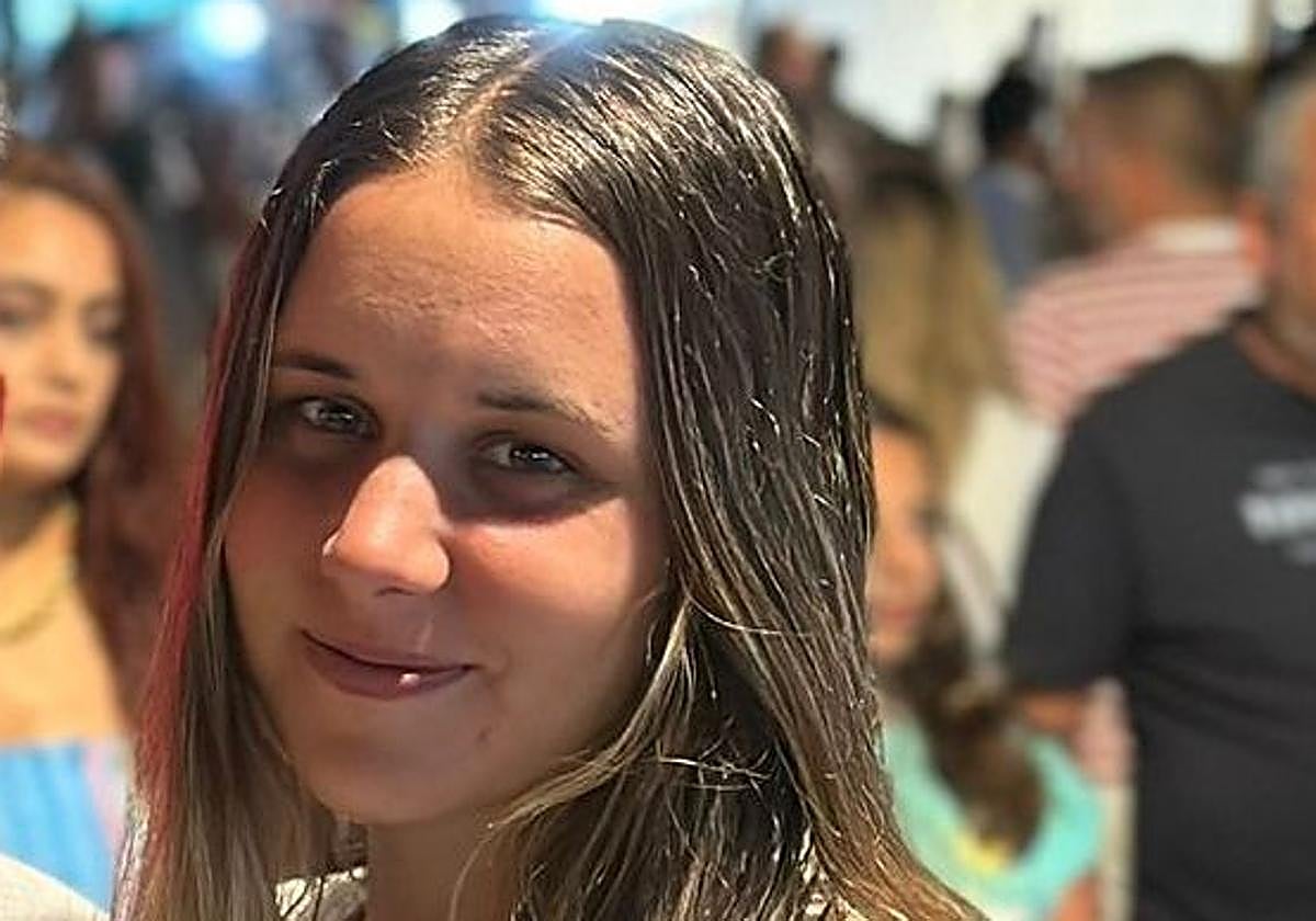 Imagen de Susana Luque, la joven desaparecida en Córdoba