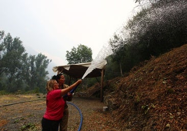 Regresan a casa todos los vecinos evacuados de Zamora, los del valle de Fornela y otros cuatro pueblos de León