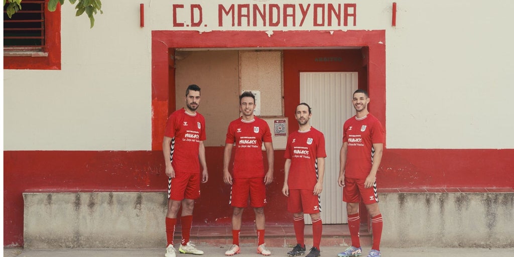 Al CD Mandayona le urge un portero para seguir jugando al fútbol