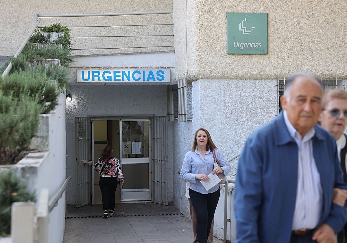 Las urgencias hospitalarias suben un 6,5% en Andalucía