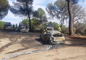 Las Brigadas Forestales retoman su huelga tras los incendios y la falta de acuerdo con Tragsa