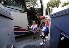 La Junta dedicará más de nueve millones en Córdoba para el transporte escolar del curso 2025/2026